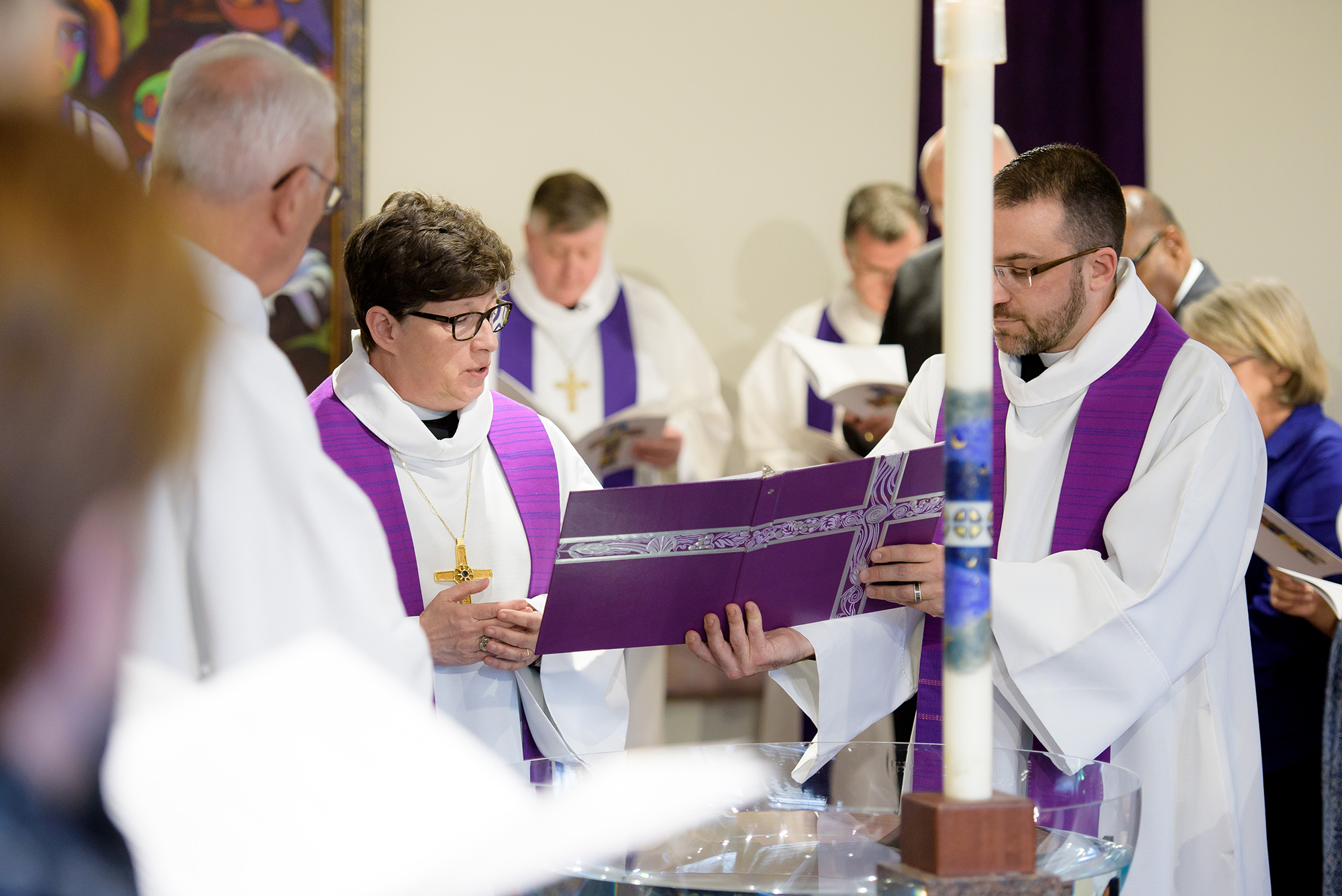 Lutheran-Catholic Service of Common Prayer