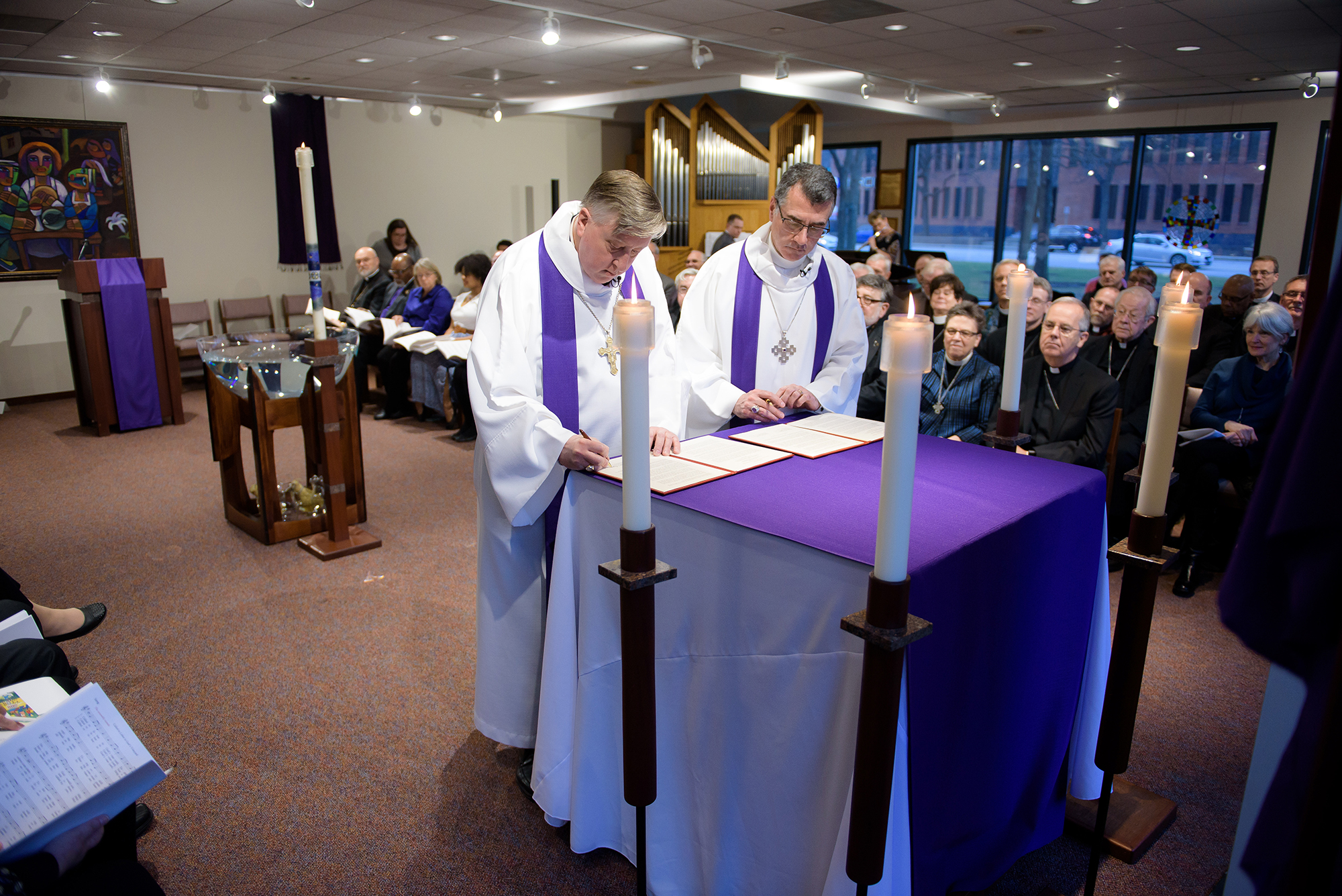 Lutheran-Catholic Service of Common Prayer